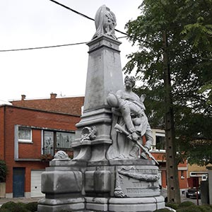 Monument 14-18, rue de la Haminde à Grivegnée