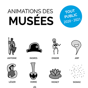 Animation des musées pour tout public - Edition 2020-2021
