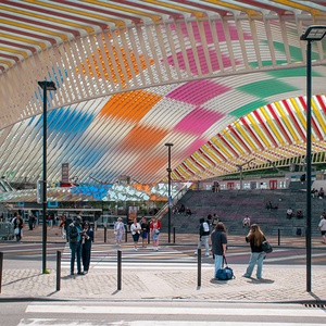 La gare des Guillemins est la première des gares wallonnes en termes de fréquentation !