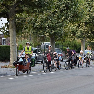 Lancement du projet-pilote « Classe Vélocité » dans le cadre de la mobilité scolaire