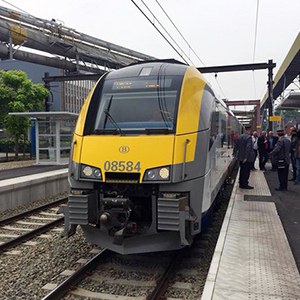 Liège – Seraing en 10 minutes en train, c’est aujourd’hui une réalité grâce à la remise en service de la Ligne 125A