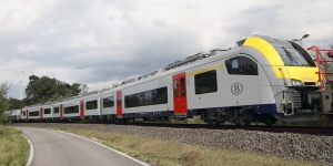 Train S à Liège
