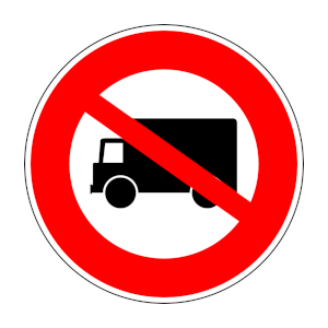 La zone d’interdiction du transit des poids lourds à Chênée et à Grivegnée porte ses fruits