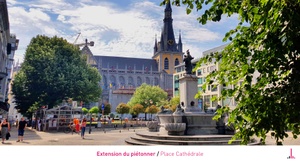 Piétonnier Place Cathédrale