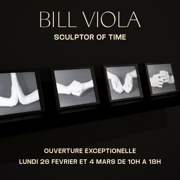 Bill VIOLA - Sculptor of time