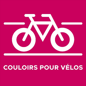 couloirs cyclables